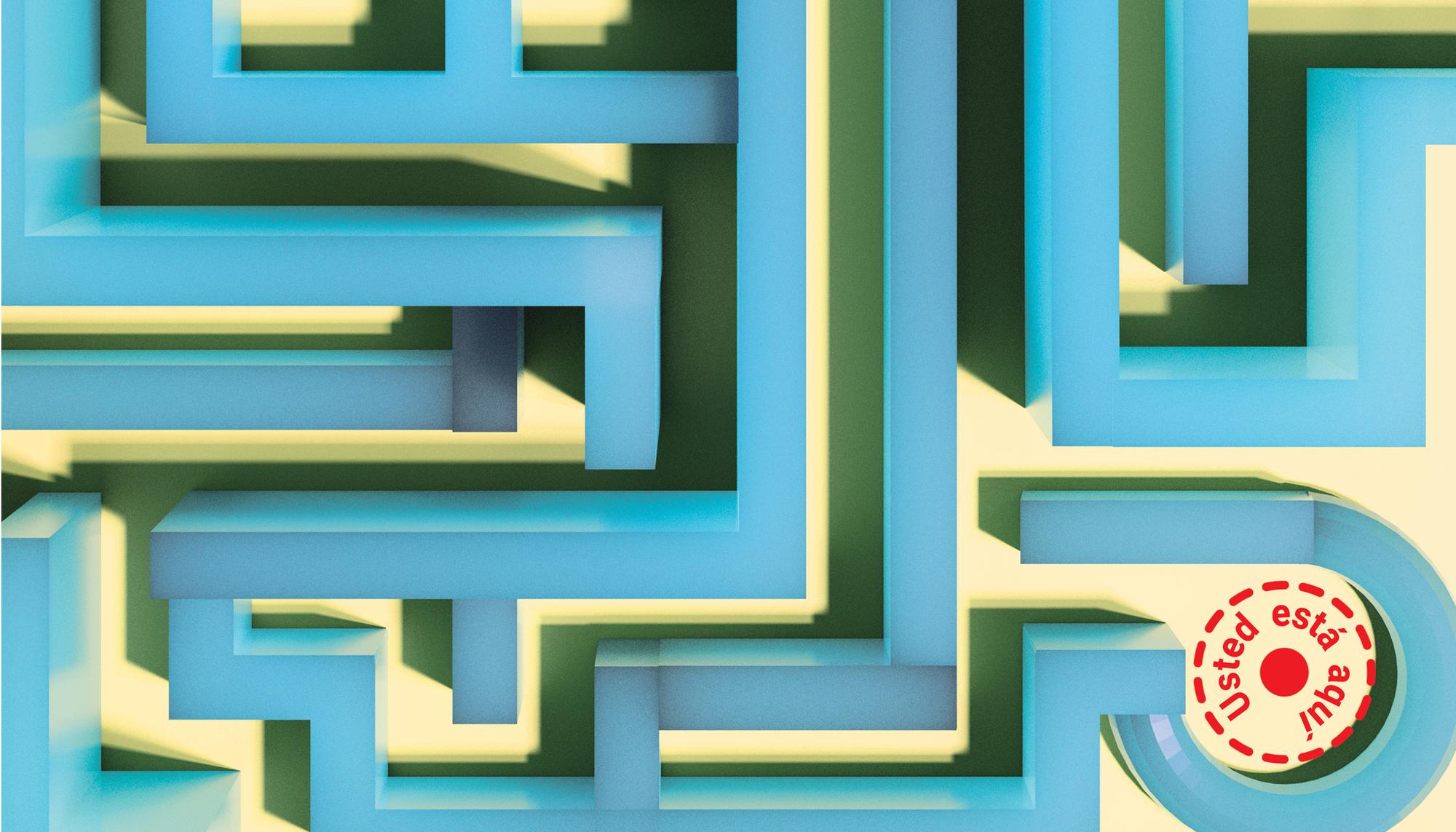 La pobreza sin salida, panorama 50 1